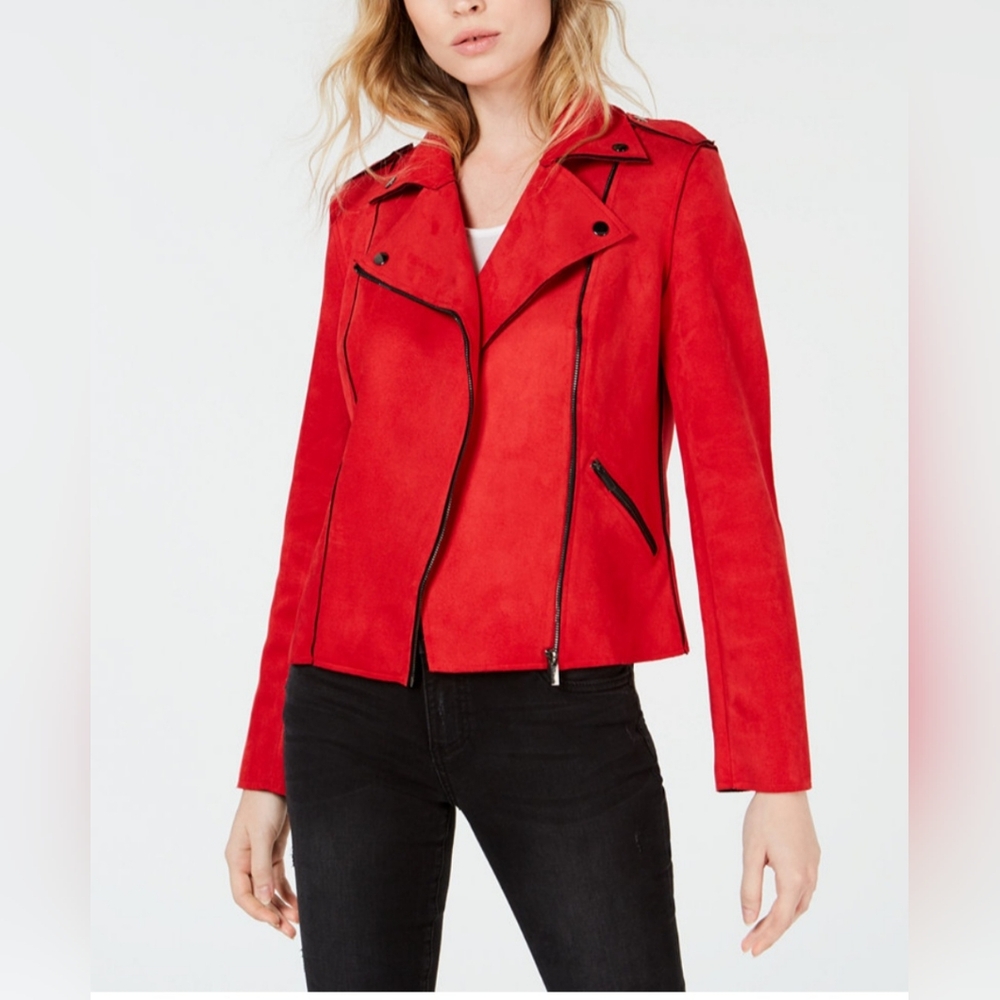 KUT FROM THE KLOTH HADDIE MOTO JACKET